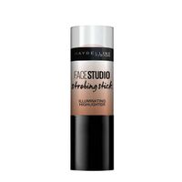 Хайлайтер-сияние Master Strobing бежевый шампань Maybelline/Мэйбиллин тон 02