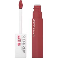 Помада жидкая матовая Super Stay Ink Maybelline/Мэйбиллин 5мл тон 170