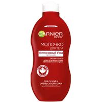 Молочко для тела Интенсивный уход Body Garnier/Гарнье 400мл