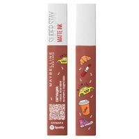 Помада жидкая матовая Spotify Super Stay Ink Maybelline/Мэйбиллин 5мл тон 70