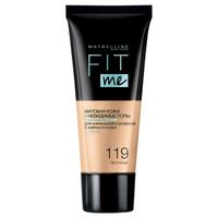 Крем тональный песочный Fit Me Maybelline/Мэйбиллин 30мл тон 119