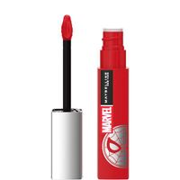 Помада жидкая матовая Marvel Super Stay Ink Maybelline/Мэйбиллин 5мл тон 20