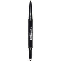 Тени-карандаш для бровей Brow Satin темно-коричневый Maybelline/Мэйбиллин 7,1г тон 04