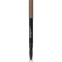Карандаш для бровей 36ч блонд Brow Tattoo Maybelline/Мэйбиллин тон 02