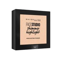 Пудра-хайлайтер для лица Face studio Maybelline/Мэйбиллин тон 003