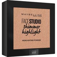 Пудра-хайлайтер для лица Face studio Maybelline/Мэйбиллин тон 009
