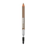 Карандаш для бровей с щёточкой блондин Master Shape Maybelline/Мэйбиллин 0,8г тон темный