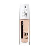 Крем тональный Super Stay 30ч Maybelline/Мэйбиллин 30мл тон 02