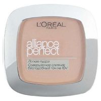 Пудра для лица Совершенное слияние D3 L'Oreal Paris 9г тон светло-бежевый