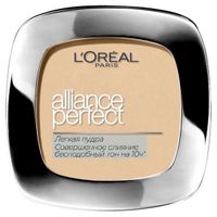 Пудра для лица Совершенное слияние D5 L'Oreal Paris 9г тон бежево-золотистый