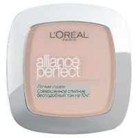 Пудра для лица Совершенное слияние L'Oreal Paris 9г тон R2 ванильно-розовый