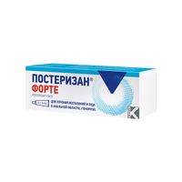 Постеризан Форте мазь для ректального и наружного применения 25г миниатюра фото №2