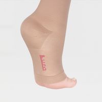 Гольфы компрессионные Luomma idealista ID-230 1 класс открытый носок карамель M/Norm миниатюра фото №3