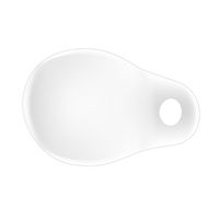 Подушечка защитная Orliman GL-102 Sofy-plant gel, р.S миниатюра