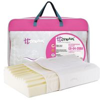 Подушка рифленая с эффектом памяти Luomma/Луома CO-04-209А, р.57x35 14/12см