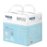 Подгузники-трусики для взрослых Softcare YokoSun 10шт р.XL миниатюра фото №8
