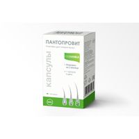 Пантопровит Merz/Мерц капсулы 591мг 60шт