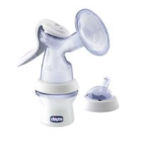 Молокоотсос ручной с бутылочкой Natural Feeling Chicco/Чикко