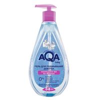 Гель для подмывания девочек Aqa Baby 250мл