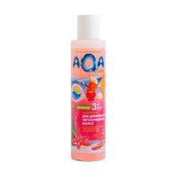 Шампунь для длинных и непослушных волос Aqa Baby Kids 210мл