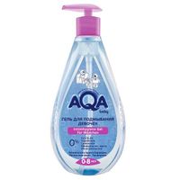 Гель для подмывания девочек Aqa Baby 400мл