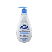 Крем-гель для купания малыша Aqa Baby 400мл миниатюра фото №2