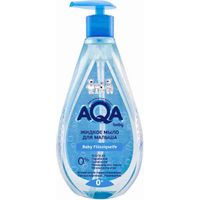 Мыло жидкое для малыша Aqa Baby 400мл
