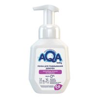 Пенка для подмывания девочек Aqa Baby 250мл