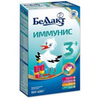 Сухая молочная смесь Иммунис-3+ Беллакт 400г
