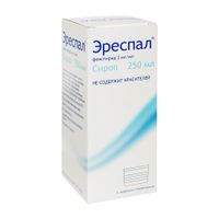 Эреспал сироп 2 мг/мл фл. 250мл с мерным стаканчиком