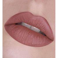 Губная помада жидкая тон 103 Caramel Nude Matt Tattoo No Transfer 12H Luxvisage 3,8мл миниатюра фото №2