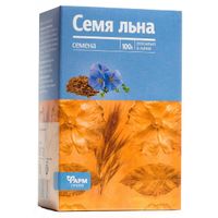 Льна семя ФармГрупп пачка 100г