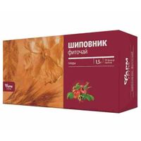 Шиповника плоды фиточай ФармГрупп фильтр-пакет 1,5г 20шт