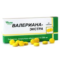 Валериана-экстра ФармГрупп таблетки 0,2г 50шт миниатюра фото №2