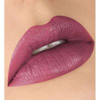 Губная помада тон 334 Ежевичный коктейль Glam Look cream velvet Luxvisage 4г миниатюра фото №2