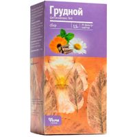 Сбор грудной фитокомплекс ФармГрупп фильтр-пакет 1,5г 20шт миниатюра фото №2