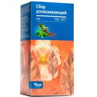 Сбор успокаивающий ФармГрупп фильтр-пакет 1,5г 20шт