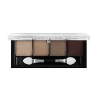 Тени для век тон 08 Ореховый тауп 4-х цветные Glam Look Luxvisage 4г