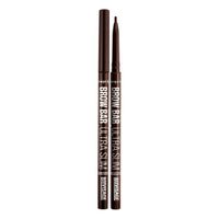 Карандаш для бровей механический тон 304 Chocolate Brow Bar Ultra Slim Luxvisage 4г
