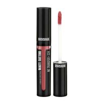 Губная помада жидкая тон 108 True Coral Matt Tattoo No Transfer 12H Luxvisage 3,8мл