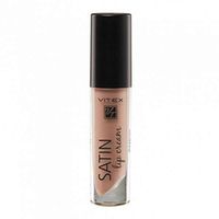 Губная помада жидкая полуматовая тон 711 Pastel Pink Satin Lip Cream Витэкс 3,5г