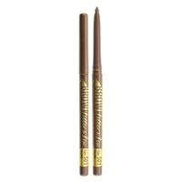 Карандаш для бровей механический тон 501 Taupe Brow Filler & Fix Luxvisage 5г миниатюра