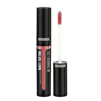 Губная помада жидкая тон 107 Coral Pink Matt Tattoo No Transfer 12H Luxvisage 3,8мл