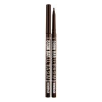 Карандаш для бровей механический тон 305 Medium Brown Brow Bar Ultra Slim Luxvisage 4г