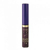 Подводка жидкая для глаз с блестками тон 85 Night violet Ready To Glow Витэкс 4,8мл