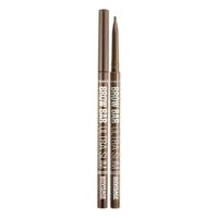 Карандаш для бровей механический тон 301 Taupe Brow Bar Ultra Slim Luxvisage 4г