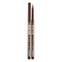 Карандаш для бровей механический тон 302 Soft Brown Brow Bar Ultra Slim Luxvisage 4г