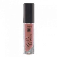 Губная помада жидкая полуматовая тон 713 Sugar Coral Satin Lip Cream Витэкс 3,5г