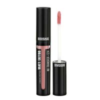 Губная помада жидкая тон 102 Creamy Rose Matt Tattoo No Transfer 12H Luxvisage 3,8мл миниатюра