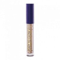 Тени для век жидкие тон 101 Sparkle champagne Ready To Glow Витэкс 3,6г